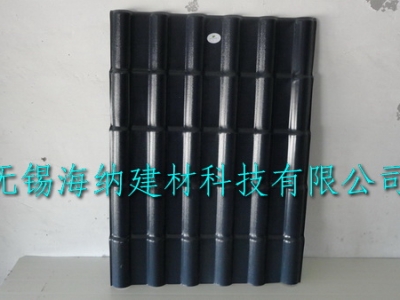江蘇平改坡樹(shù)脂瓦
